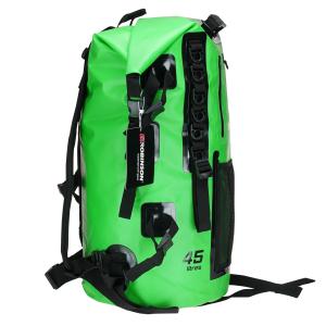 Robinson Tackle 45l zielony plecak wodoszczelny