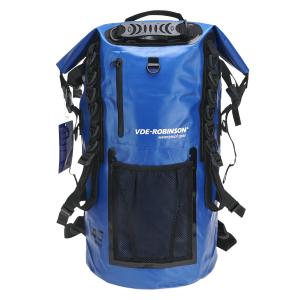 Robinson Tackle 45l niebieski plecak wodoszczelny