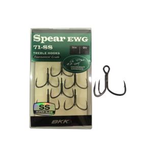 BKK Spear EWG 71-SS r.1/0 6szt. Kotwice