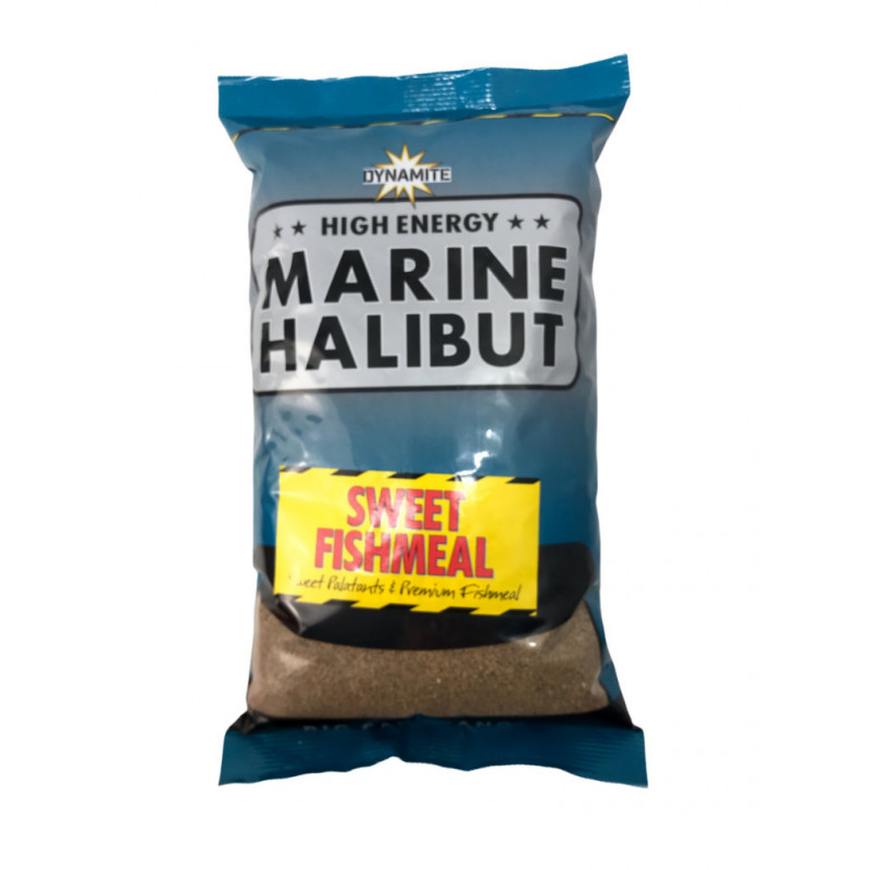 Dynamite Baits Marine Halibut Sweet Fishmeal 1kg zanęta
