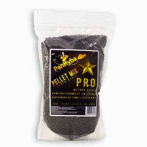 Pan Ryba Pellet Mix Złota Rybka Pro 1kg