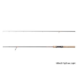 Delphin Corx Spin Light 185cm 2-7g wędka