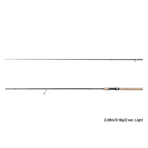 Delphin Corx Spin Light 228cm 3-18g wędka