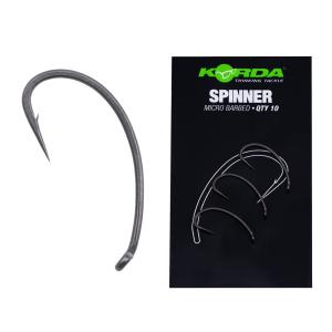 Korda Spinner Micro Barbed r.7 10szt haki karpiowe