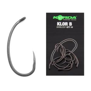 Korda Klor Barbless r.2 10szt. haki karpiowe