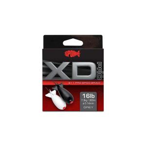 Spomb XD Pro Braid Grey 8+1 0.14mm 300m plecionka