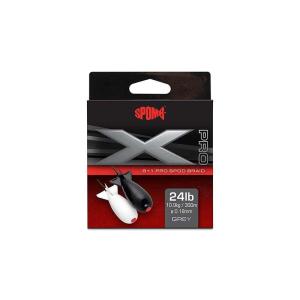 Spomb XD Pro Braid Grey 8+1 0.18mm 300m plecionka