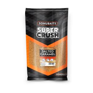 Sonubaits Supercrush Salted Caramel 2kg zanęta