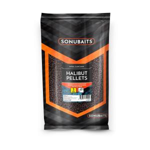 Sonubaits Halibut Pellet 3mm 900g