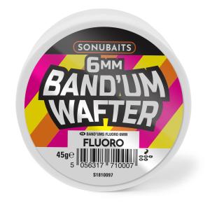 Sonubaits Band'Um Wafter 6mm Fluoro