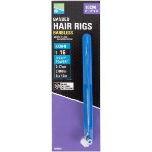 Preston KKM-B Mag Store Hair Rigs gumka r.16 0.17mm 10cm przypony