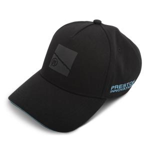 Preston Black HD Cap czapka z daszkiem