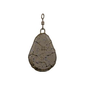 Nash Super Flat Pear Swivel Lead 2.5oz ciężarek