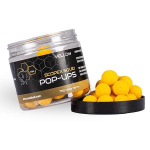 Nash Scopex Squid Pop Ups 12mm Yellow