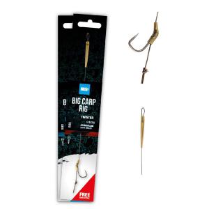 Nash Big Carp Rig Barbless r.6 20lb gotowy przypon