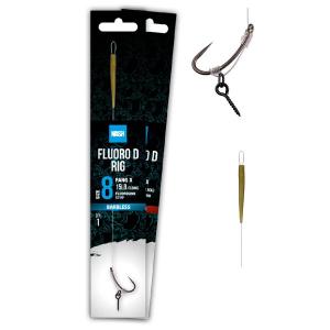 Nash Fluoro D Rig Barbless r.8 15lb gotowy przypon