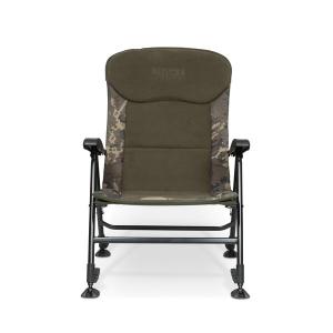 Nash Bank Life Reclining Chair Camo fotel karpiowy