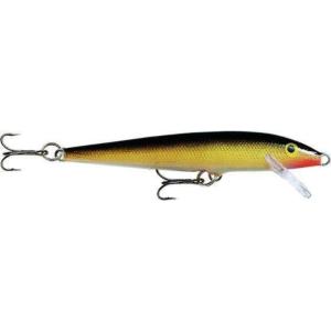 Rapala Original Floating F09 9cm 5g Gold wobler