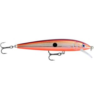 Rapala Husky Jerk 10cm 10g Silver Brown wobler neutralny