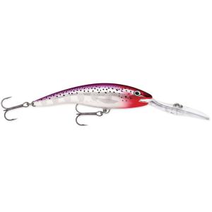 Rapala Deep Tail Dancer 9cm 13g Purple Clown Flash wobler pływający