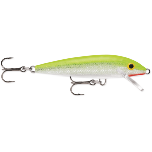 Rapala Original Floating F07 7cm 4g Silver Fluorescent Chartreuse wobler