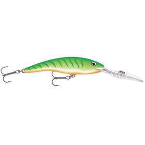 Rapala Deep Tail Dancer 9cm 13g Green Tiger UV wobler pływający