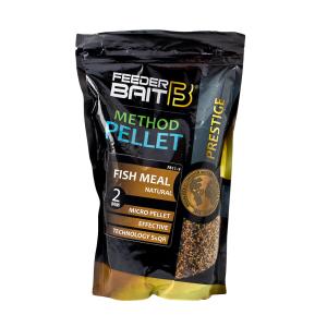 Feeder Bait Method Pellet Natural Fish Meal 2mm 800g