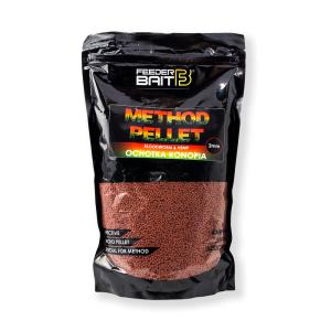 Feeder Bait Method Pellet F1 Ochotka & Konopia 2mm 800g