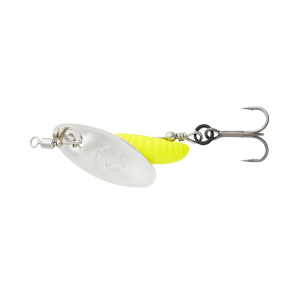 Savage Gear Grub Spinner 0 2.2g S Silver Yellow obrotówka