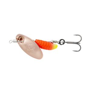 Savage Gear Grub Spinner 1 3.8g S Copper Red Yellow obrotówka