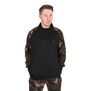 Fox LW Black Camo QTR Zip r.M bluza