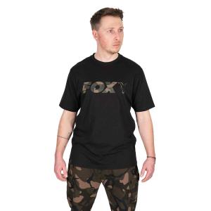 Fox Black Camo Logo T-Shirt r.S koszulka