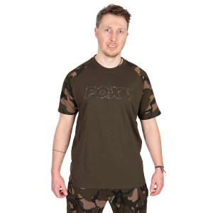 Fox Khaki Camo Outline T-Shirt r.XL koszulka