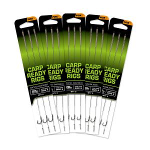 Fox Carp Ready Rigs Wide Gape r.4 25lb 3szt. gotowe przypony