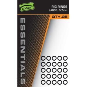 Fox Edges Rig Rings 3.7mm Large x25