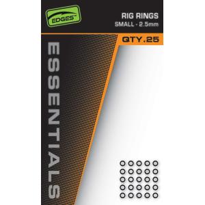 Fox Edges Rig Rings 2.5mm Small x25