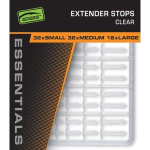 Fox Edges Extender Stops x2 Clear stopery