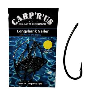 Carp’r’us Longshank Nailer ATS r.6 10szt. haki karpiowe