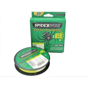 SpiderWire 0.15mm 16.5kg 150m Strealth Smooth x8 Yellow plecionka