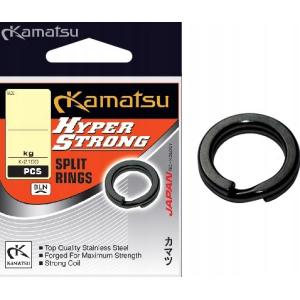 Kamatsu Hyper Strong K-2199 BLN 4.5mm 21kg 10szt. kółeczko łącznikowe