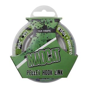 MadCat Pellet Hook Link 16X 20m 0.65mm 47kg 105lb Brown plecionka