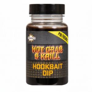 Dynamite Baits Hot Crab & Krill Dip 100ml