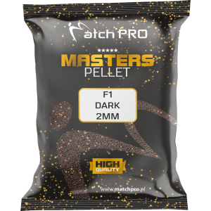 MatchPro Masters Pellet F1 Dark 2mm 700g