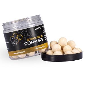 Nash Scopex Squid Pop Ups 12mm White