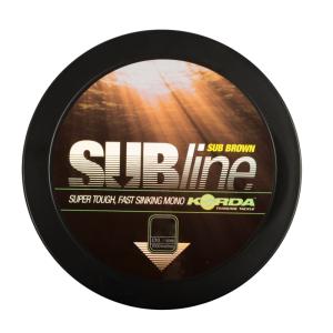 Korda Subline Ultra Tough 1000m 0.30mm 10lb Brown żyłka