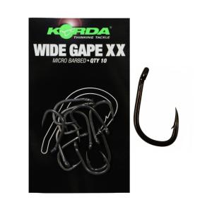 Korda Wide Gape XX r.6 10szt. haki karpiowe