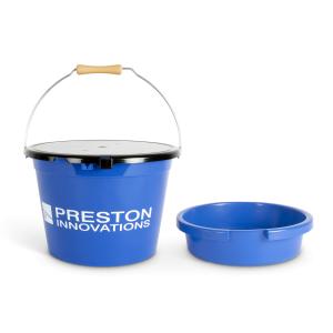 Preston 13l Bucket Set wiadro miska pokrywa