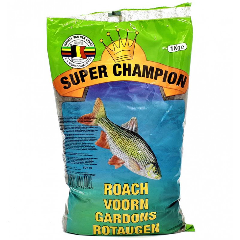 MVDE Zanęta Super Champion Roach Black 1kg