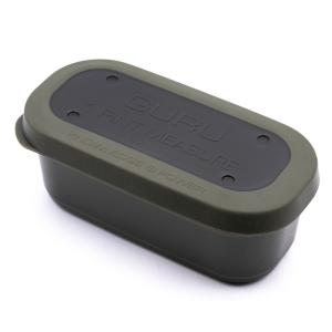 Guru Bait Box Solid Lid Green 1pt 0.57l pojemnik