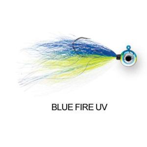 VMC Moontail Jig 7158 Blue Fire UV 3.5g r.2/0 2szt. kogut